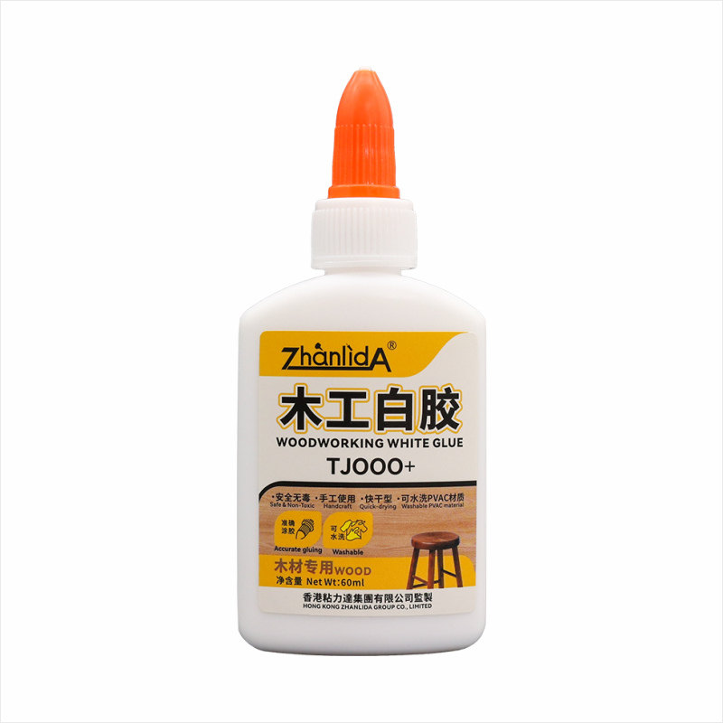粘木头胶水强力粘木头专用白乳胶沾门框椅子凳子桌子木板木材红木家具实木粘合剂黏木器修复修补手工木工胶水