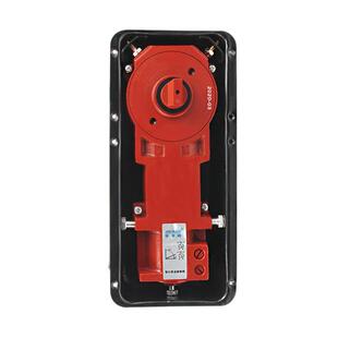 金莱固无框玻璃门地弹簧通用型玻璃门木门地弹110KG可定位地簧