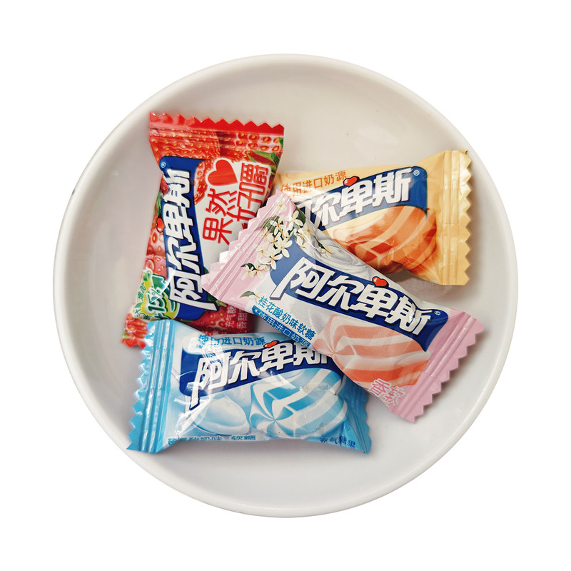 阿尔卑斯软糖散装多口味混合糖果