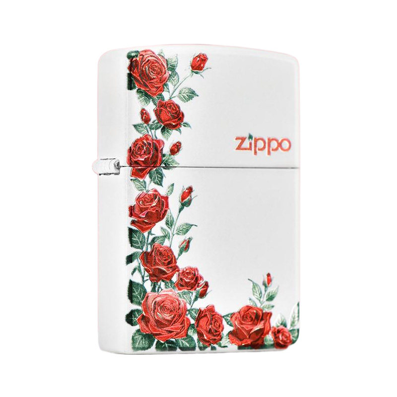 ZIPPO玫瑰爱语送男友七夕礼物