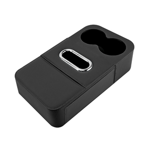 车载扶手箱增高垫汽车扶手箱纸巾盒多功能储物收纳盒车上必备用品