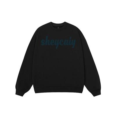 重磅男款美式复古圆领卫衣