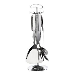 德国戴德304不锈钢厨具套装锅铲全套勺铲子漏勺七件套顺电设乡味