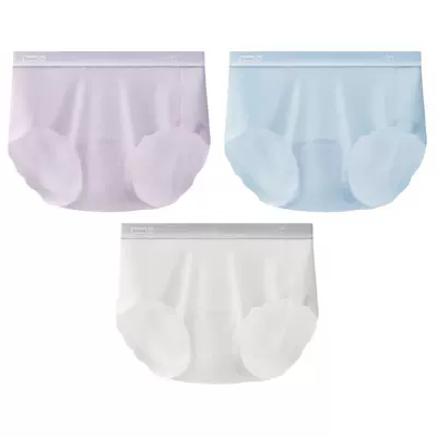 蕉内凉皮女士内裤凉感冰丝无痕