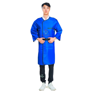 佑盾仕 X射线电离长袖探伤介入防护辐射服 帽围脖手套 铅衣眼镜&