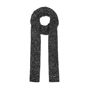 ASTUTE小香风围巾圣诞节日氛围感细腊肠围脖闪闪颈带choker亮片