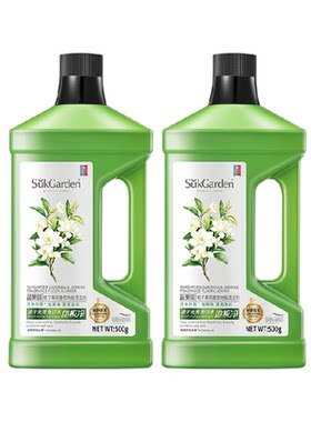 蔬果园栀子茉莉即拖即干清洁液