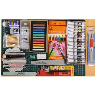 bjd/sd小布娃娃改妆画妆工具消光稀释卸妆改娃练妆送教程