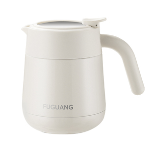 富光保温壶316L不锈钢居家焖茶壶茶水分离办公室泡茶杯桌面壶礼物