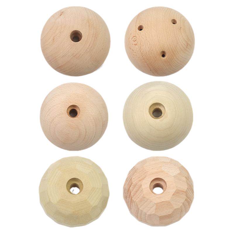 QFCB室内攀岩指力板训练榉木木质半圆半球木块岩点木球力量训练器