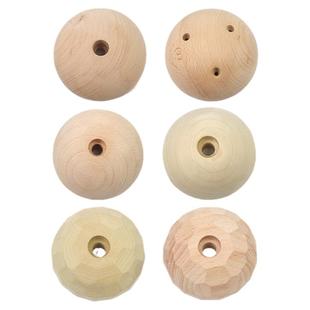 QFCB攀岩指力板训练榉木木质半圆半球木头木块岩点木球力量训练器