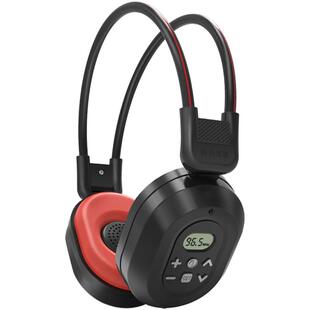 艾本C200四六级听力耳机经济实用15年考场检验FM调频音频红外线款