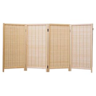 屏风隔断竹编儿童幼儿园简易办公室遮挡挡板客厅移动小屏风矮屏风