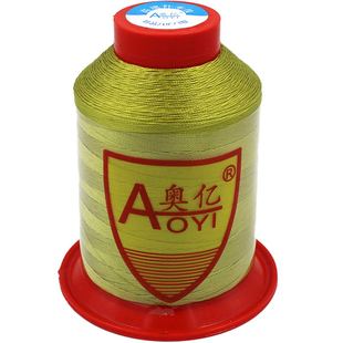 奥亿210D3股尼龙线30#皮革缝纫机线箱包牛仔帆布车线 高强丝光线