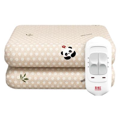 彩虹安全加厚断电保护电热毯