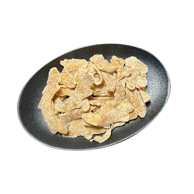 晚桔炒糖姜暖辣好吃的养生小零食