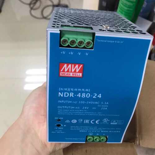 溢价-NDR-480-24 EDR-120-24 台湾明纬