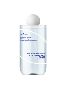 isntree超低分子保湿爽肤水300ml