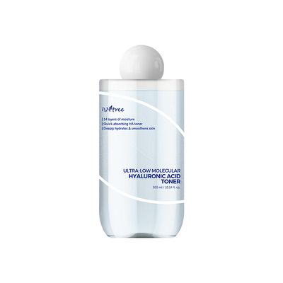 isntree超低分子保湿爽肤水300ml