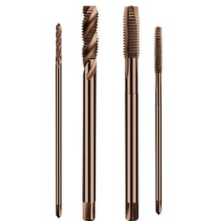 UMLO含钴加长螺旋先端机用丝锥丝攻钻头丝攻不锈钢专用m3*100 4 5