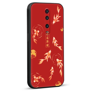 彧玺适用于红米K20Pro尊享版手机壳k2o防摔M1903F11A保护套red米k20硅胶m1903f11a网红hongm黑色k20pr0创意re