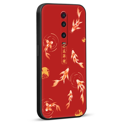 彧玺适用于红米K20Pro尊享版手机壳k2o防摔M1903F11A保护套red米k20硅胶m1903f11a网红hongm黑色k20pr0创意re