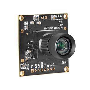 130万彩色全局快门USB3.0工业相机200/400帧高速抓拍摄像头模组