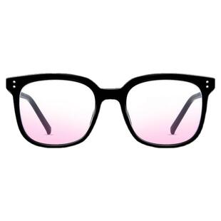 gm黑框眼镜女防蓝光腮红眼睛防紫外线女款大脸显瘦ins风素颜神器
