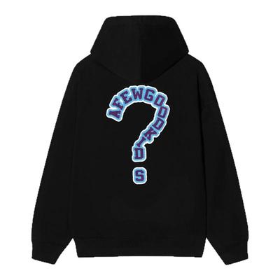 AFGK24FW毛巾刺绣连帽卫衣AFGK