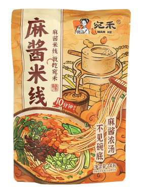 南阳宛禾麻酱米线速食肥汁细米粉