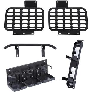 适用19-24款新吉姆尼jimny改装套件拖车钩爬梯行李架尾箱内外配件