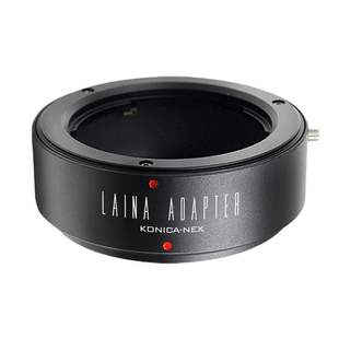 徕纳 AR转索尼E转接环 适用柯尼卡AR转FE NEX口微单A7R A7S NEX5C