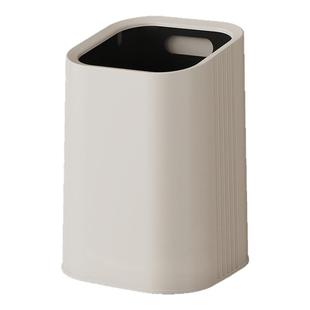 商用无盖大垃圾桶方形大容量家用厨房大号30升卫生桶教室垃圾箱