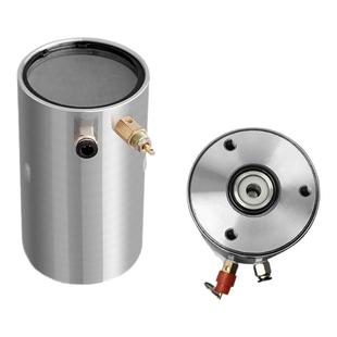 80吨100T卧式气动液压千斤顶助力泵器增加压泵新款助力器配件大全