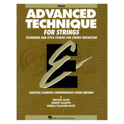 弦乐的先进技术小提琴独奏