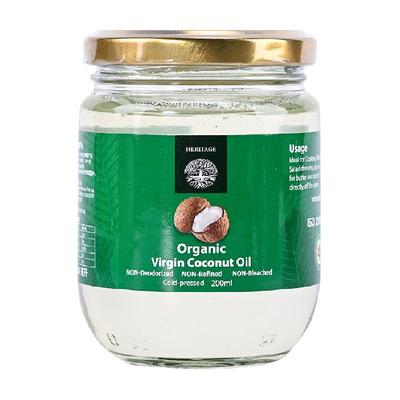 赫丽特奇有机冷榨椰子油