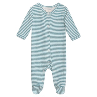 85Z Little丹麦serendipity FW25新生儿宝宝包屁衣踩脚裤有机棉