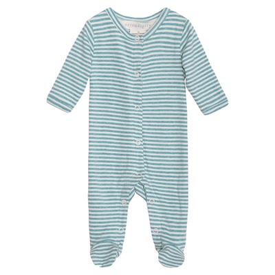 85Z Little丹麦serendipity FW25新生儿宝宝包屁衣踩脚裤有机棉