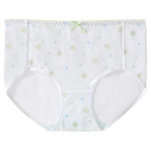 百伶百俐少女内裤女生纯棉抗菌裆女士透气大学生高中生初中少女