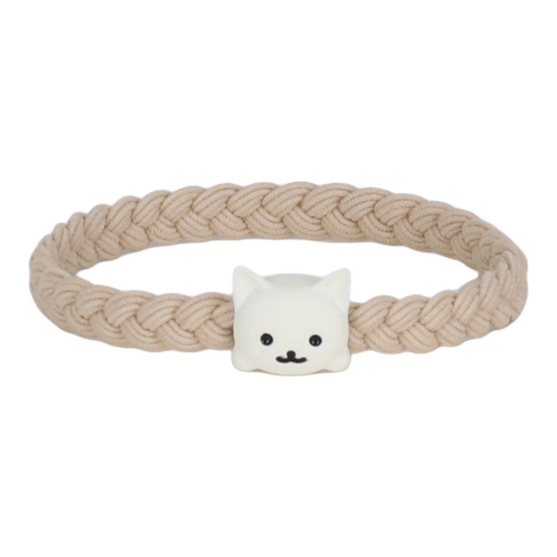 情侣小猫发圈小皮筋高弹百搭
