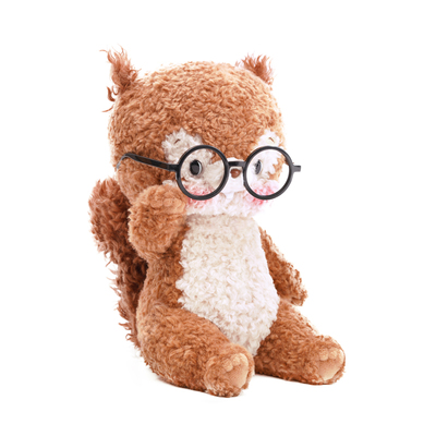 Bobonuts松鼠网红爆款安抚玩具