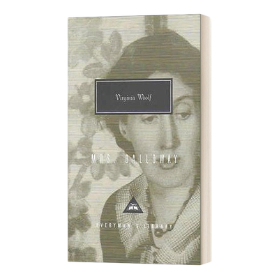 英文原版 Mrs Dalloway 达洛维夫人 维吉尼亚·伍尔夫 Everyman精装版 英文版 进口英语原版书籍
