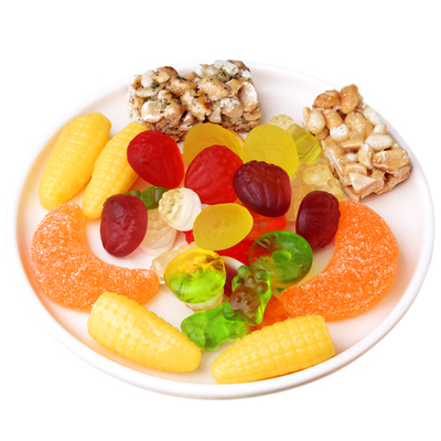 徐福记混合糖果3斤整箱散装代可可脂巧克力年货宴会儿童糖果零食