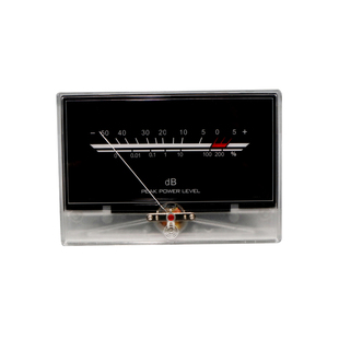 方形台产高精度VU表头功放电平表前级电子管胆机DB声压表带背光