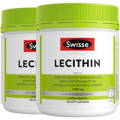 swisse大豆卵磷脂中老年