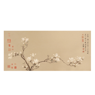 【2件9折】彩绘双面羊毛毡书画毛毡垫批发学生毛毡布毛笔桌垫练字书法专用写毛笔字垫文房四宝套装毡子毛毡垫