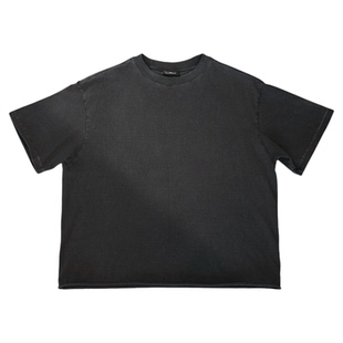 SWFI远东26S/S NEW VINTAGE定织圆筒染色BOXY短款单线卷边短袖T恤