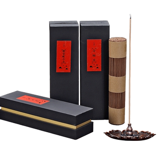 鹅梨帐中香卧香线香室内香薰奇楠香降真香沉香线香天然香薰家用香