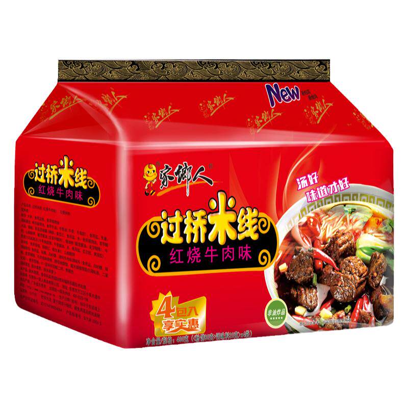 家乡人过桥米线速食方便面
