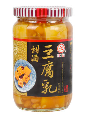 台湾江记豆腐乳380g/瓶
